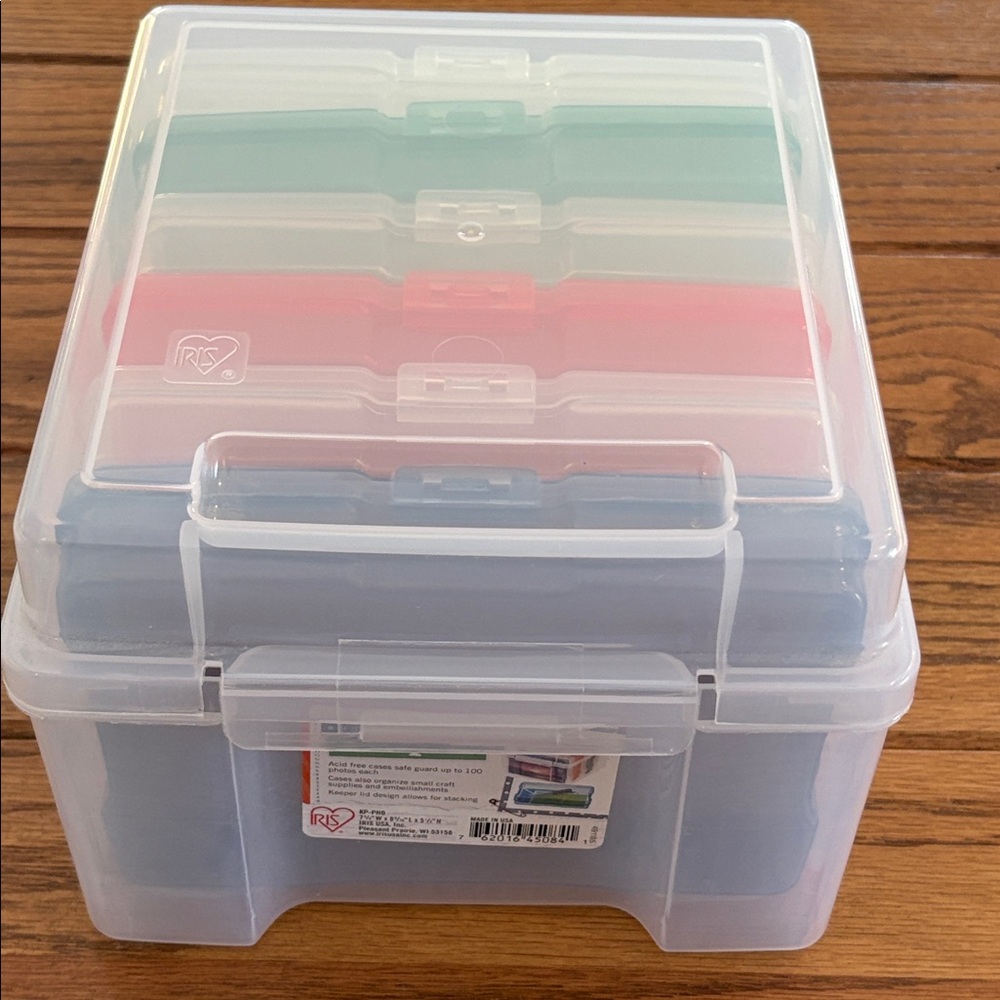 Iris 6 Case Photo and Craft Keeper